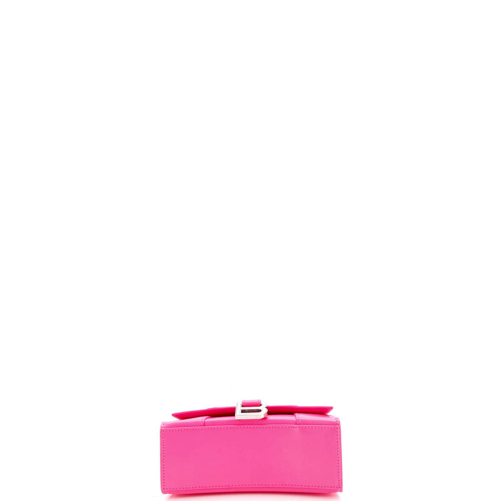 Balenciaga XS Hourglass Top Handle Bag Leather - Picture 4 of 5